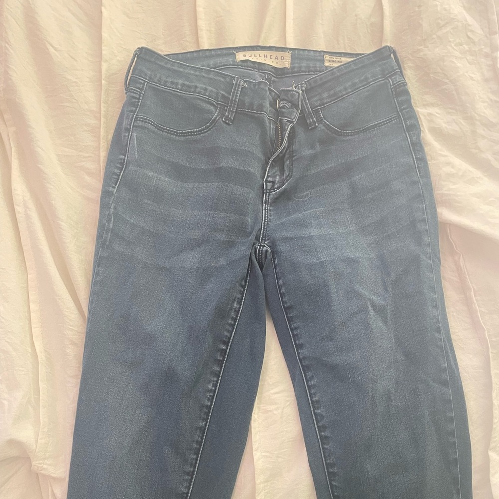 PacSun Blue Skinny Jeans